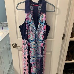 Novah Midi Stretch Dress